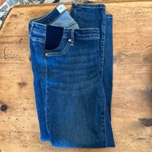 Gap size 10R Maternity Jeans